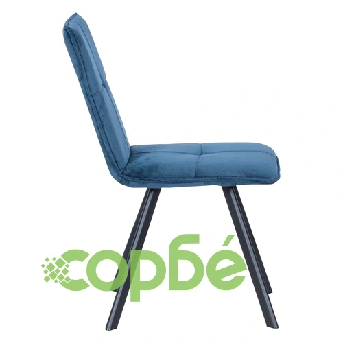 Трапезен стол Comfortino 516 X - син ➤ топ цена ➤ sorbe.bg