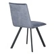 Трапезен стол Comfortino 516 X - сив