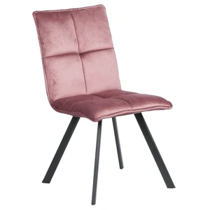 Трапезен стол Comfortino 516 - пепелно розов