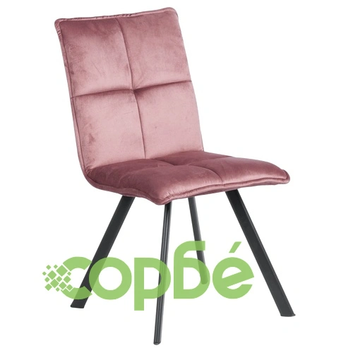 Трапезен стол Comfortino 516 - пепелно розов ➤ топ цена ➤ sorbe.bg