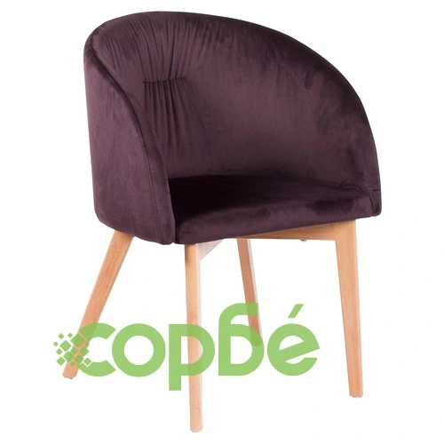 Трапезен стол Comfortino 522 - тъмно кафяв ➤ топ цена ➤ sorbe.bg