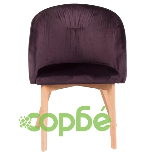 Трапезен стол Comfortino 522 - тъмно кафяв ➤ топ цена ➤ sorbe.bg