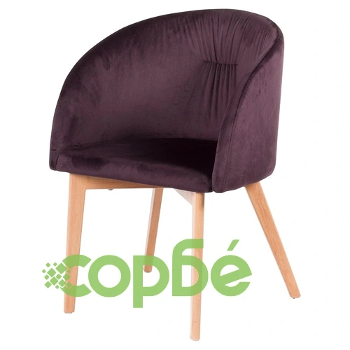 Трапезен стол Comfortino 522 - тъмно кафяв ➤ топ цена ➤ sorbe.bg