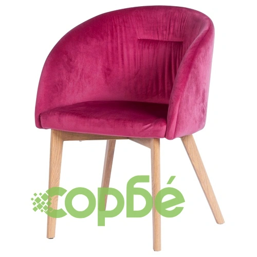 Трапезен стол Comfortino 522 - бордо ➤ топ цена ➤ sorbe.bg