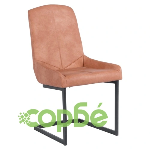 Трапезен стол Comfortino 374 - праскова ➤ топ цена ➤ sorbe.bg