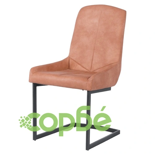 Трапезен стол Comfortino 374 - праскова ➤ топ цена ➤ sorbe.bg