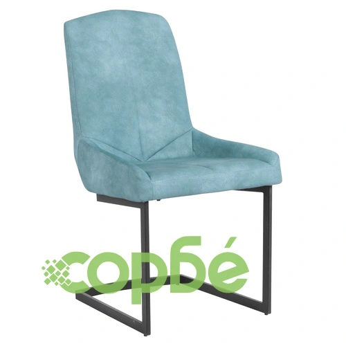 Трапезен стол Comfortino 374 - морско син ➤ топ цена ➤ sorbe.bg