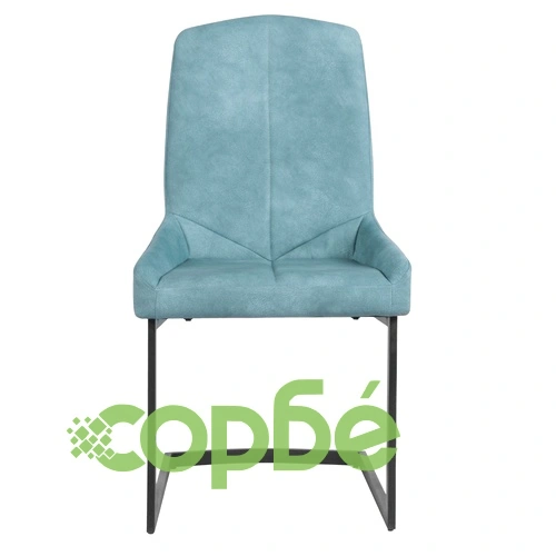 Трапезен стол Comfortino 374 - морско син ➤ топ цена ➤ sorbe.bg