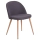 Трапезен стол Comfortino 514 - графит MB