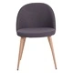Трапезен стол Comfortino 514 - графит MB
