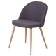 Трапезен стол Comfortino 514 - графит MB