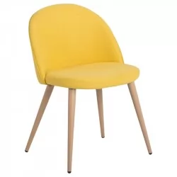 Трапезен стол Comfortino 514 - ярко жълт MB