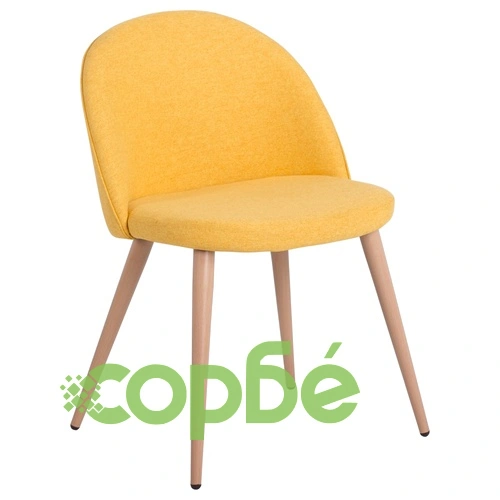 Трапезен стол Comfortino 514 - ярко жълт MB ➤ топ цена ➤ sorbe.bg