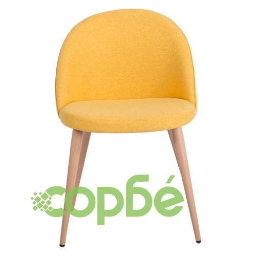 Трапезен стол Comfortino 514 - ярко жълт MB ➤ топ цена ➤ sorbe.bg