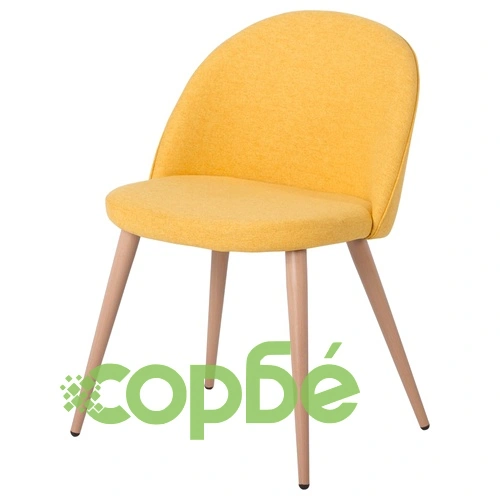 Трапезен стол Comfortino 514 - ярко жълт MB ➤ топ цена ➤ sorbe.bg
