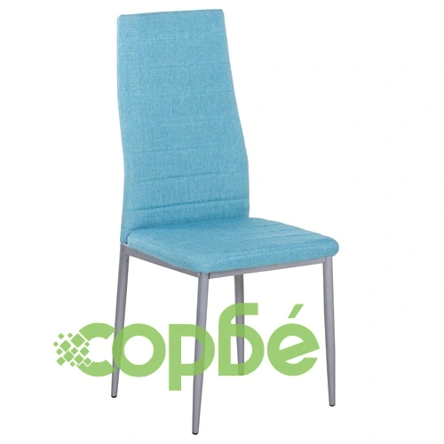 Трапезен стол Comfortino 515 - ярко син ➤ топ цена ➤ sorbe.bg