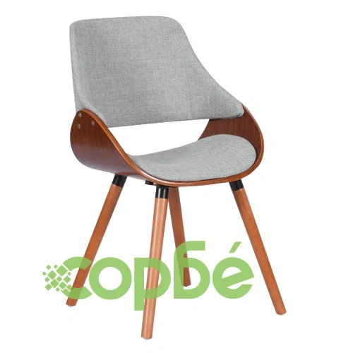 Трапезен стол Comfortino 9973 - орех / сив ➤ топ цена ➤ sorbe.bg