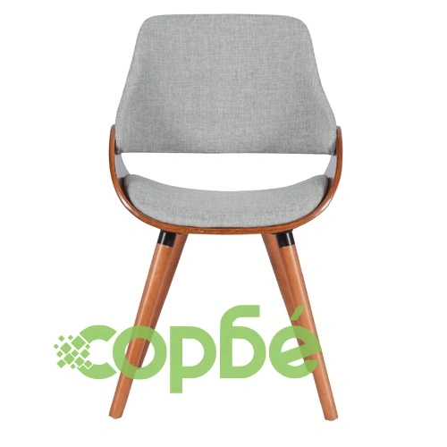 Трапезен стол Comfortino 9973 - орех / сив ➤ топ цена ➤ sorbe.bg