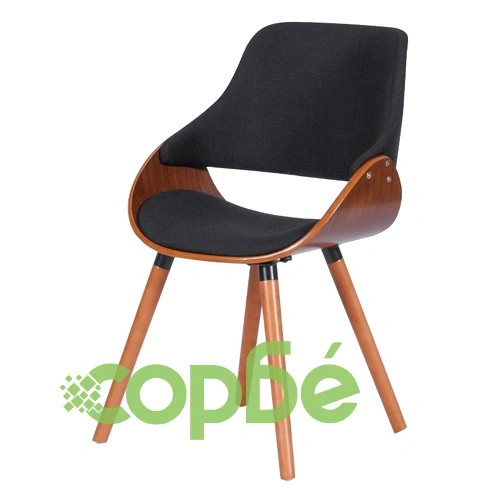 Трапезен стол Comfortino 9973 - орех / черен ➤ топ цена ➤ sorbe.bg