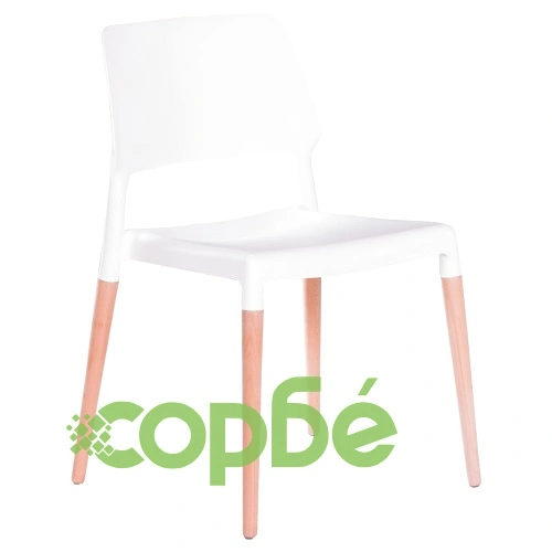 Трапезен стол Comfortino 9967 - бял ➤ топ цена ➤ sorbe.bg