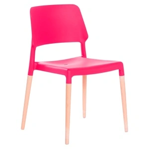 Трапезен стол Comfortino 9967 - червен