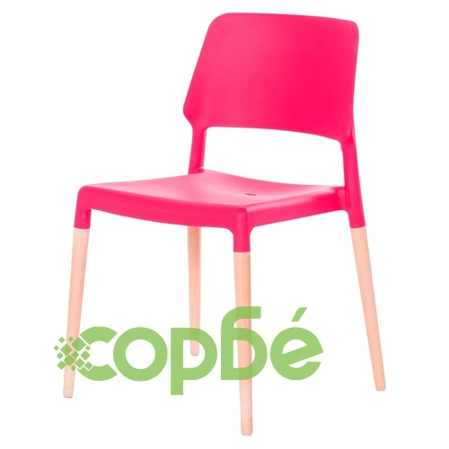 Трапезен стол Comfortino 9967 - червен ➤ топ цена ➤ sorbe.bg