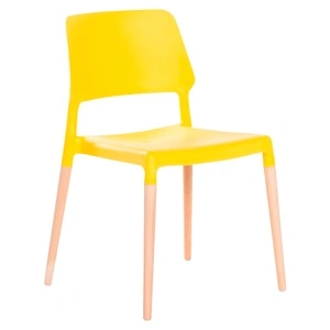 Трапезен стол Comfortino 9967 - жълт