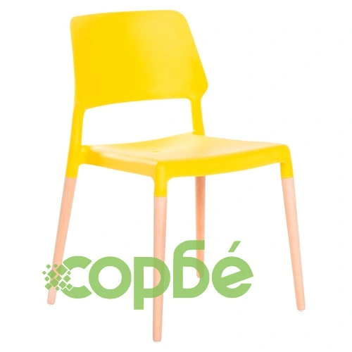 Трапезен стол Comfortino 9967 - жълт ➤ топ цена ➤ sorbe.bg