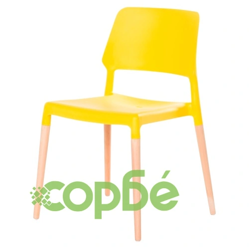 Трапезен стол Comfortino 9967 - жълт ➤ топ цена ➤ sorbe.bg
