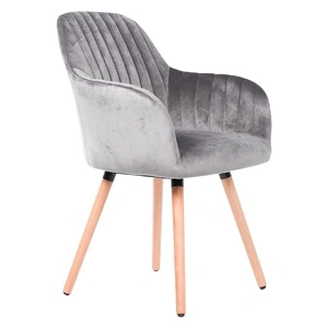 Трапезен стол Comfortino 9970 - сив