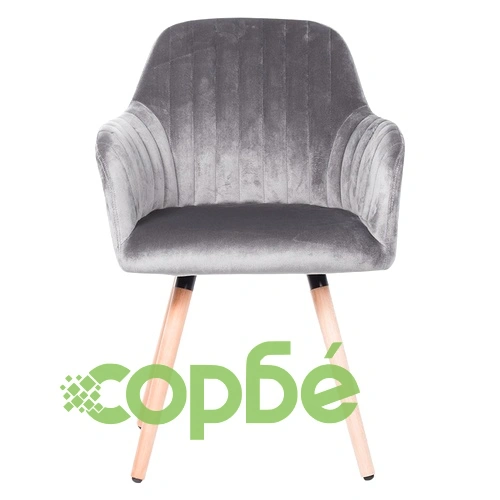 Трапезен стол Comfortino 9970 - сив ➤ топ цена ➤ sorbe.bg