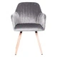 Трапезен стол Comfortino 9970 - сив