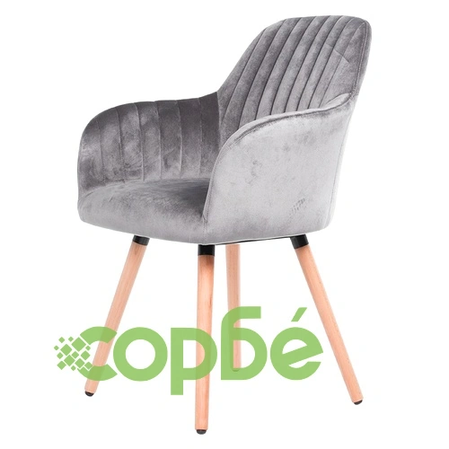 Трапезен стол Comfortino 9970 - сив ➤ топ цена ➤ sorbe.bg