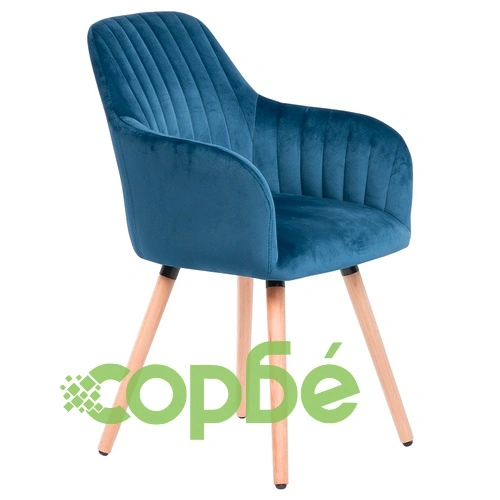 Трапезен стол Comfortino 9970 - син ➤ топ цена ➤ sorbe.bg