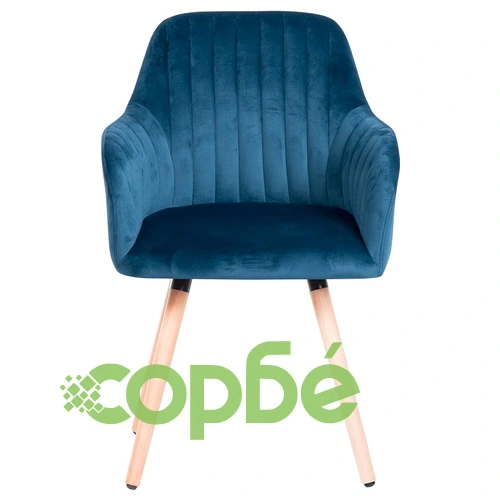 Трапезен стол Comfortino 9970 - син ➤ топ цена ➤ sorbe.bg