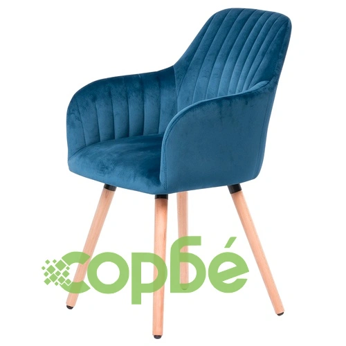 Трапезен стол Comfortino 9970 - син ➤ топ цена ➤ sorbe.bg