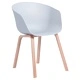 Трапезен стол Comfortino 9972 - сив