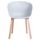 Трапезен стол Comfortino 9972 - сив
