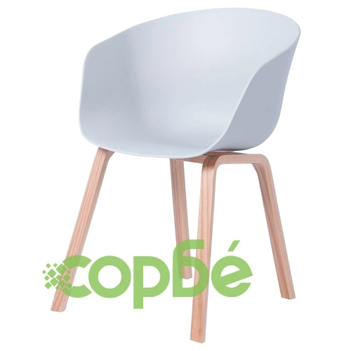 Трапезен стол Comfortino 9972 - сив ➤ топ цена ➤ sorbe.bg
