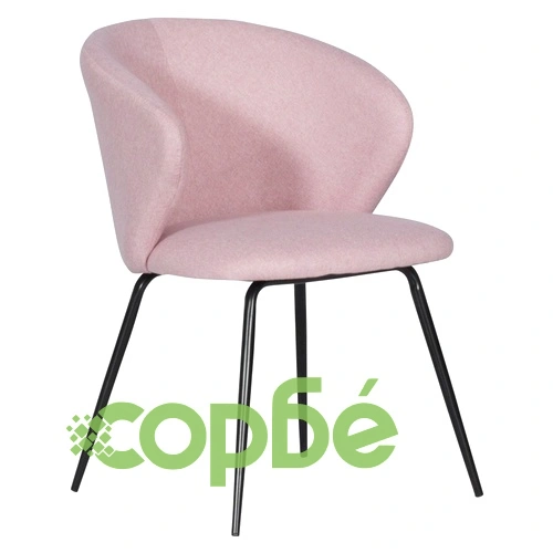 Трапезен стол Comfortino 524 - розов ➤ топ цена ➤ sorbe.bg