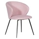 Трапезен стол Comfortino 524 - розов