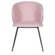 Трапезен стол Comfortino 524 - розов