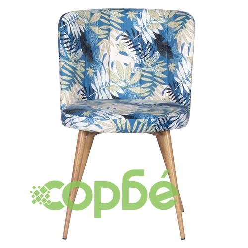 Трапезен стол Comfortino 525 - син ➤ топ цена ➤ sorbe.bg