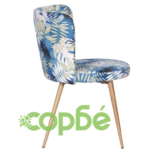 Трапезен стол Comfortino 525 - син ➤ топ цена ➤ sorbe.bg