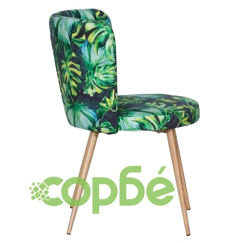 Трапезен стол Comfortino 525 - зелен ➤ топ цена ➤ sorbe.bg
