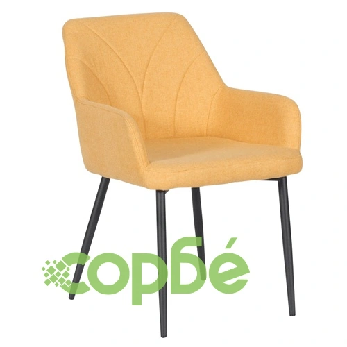 Трапезен стол Comfortino 526 - жълт ➤ топ цена ➤ sorbe.bg