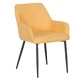 Трапезен стол Comfortino 526 - жълт