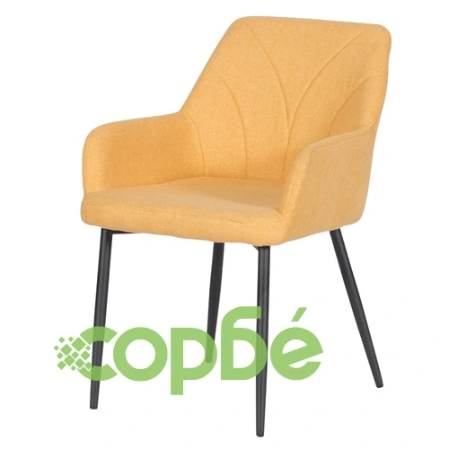 Трапезен стол Comfortino 526 - жълт ➤ топ цена ➤ sorbe.bg