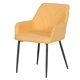 Трапезен стол Comfortino 526 - жълт