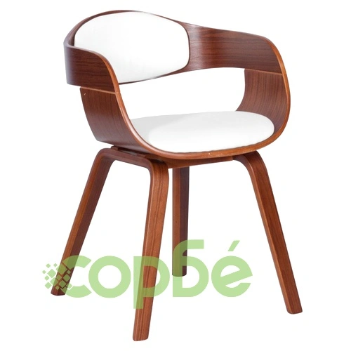 Трапезен стол Comfortino 9974 - орех - бял ➤ топ цена ➤ sorbe.bg